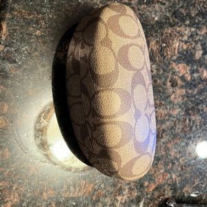 Authentic Coach Sunglasses Case